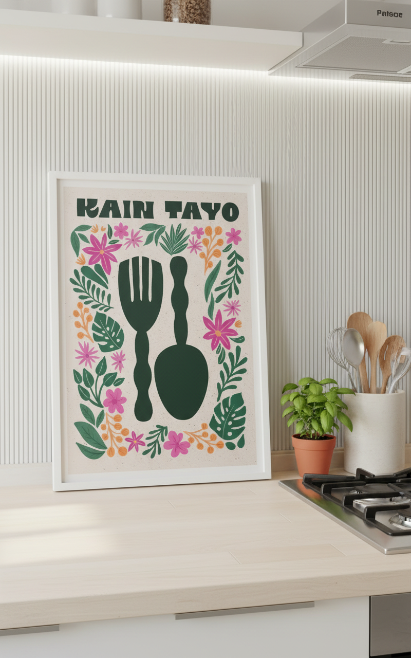 Kain Tayo Kitchen Mockup