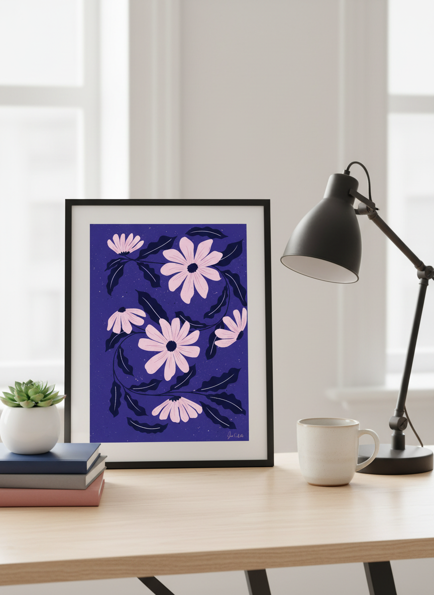 Midnight Bloom Dance with scale