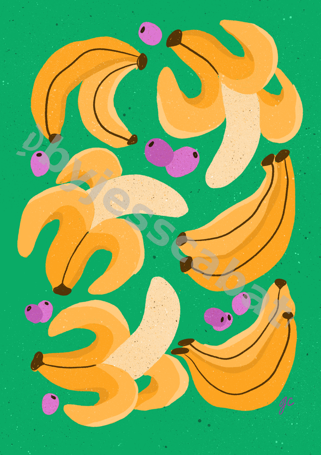Tropical Banana Grove