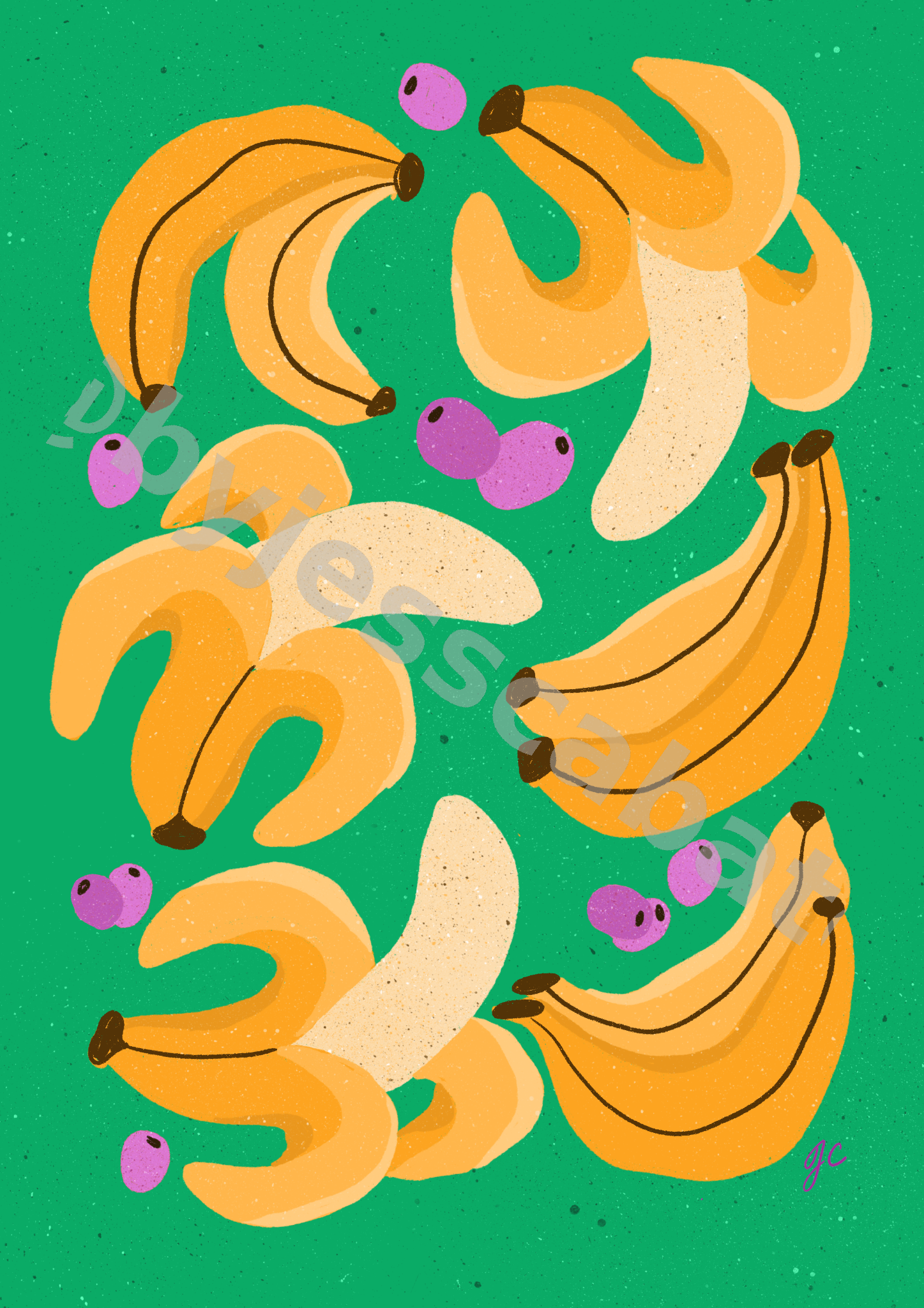 Tropical Banana Grove